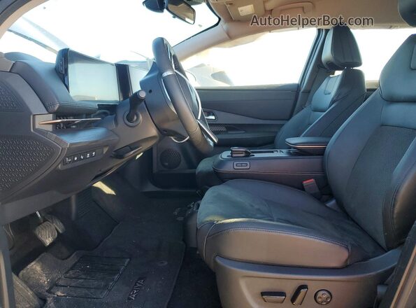 JN1AF0BA2RM432106 2024 NISSAN ARIYA Black Սալոնի դիմացի տեսք