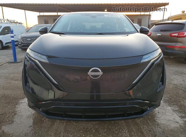 JN1AF0BA2RM432106 2024 NISSAN ARIYA Black Դիմացի տեսք