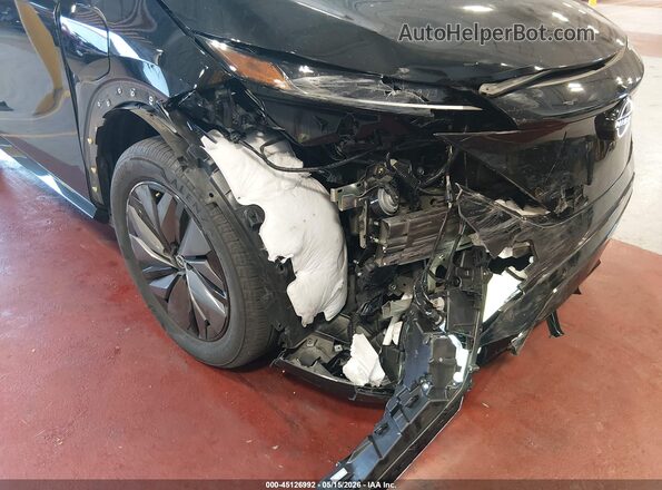 JN1AF0BA5RM433704 2024 NISSAN ARIYA Black Front view
