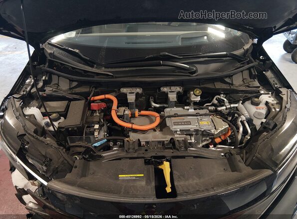 JN1AF0BA5RM433704 2024 NISSAN ARIYA Black Rear view