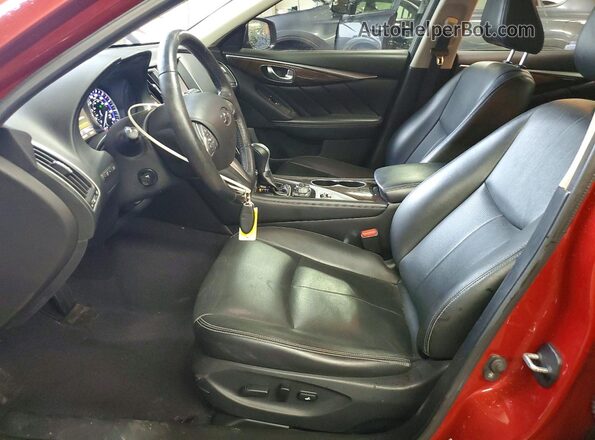JN1AV7AR2GM530097 2016 INFINITI Q50 Red 