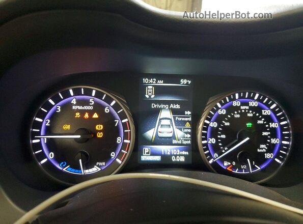 JN1AV7AR2GM530097 2016 INFINITI Q50 Red 