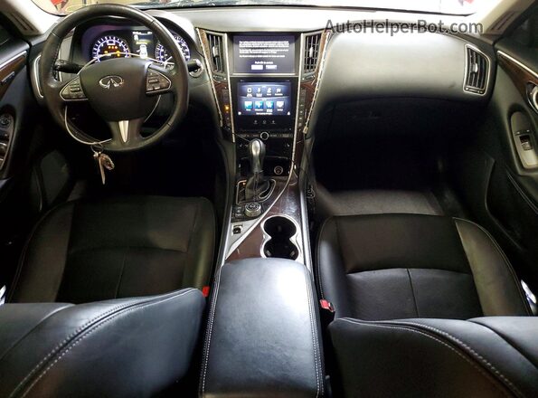 JN1AV7AR2GM530097 2016 INFINITI Q50 Red 