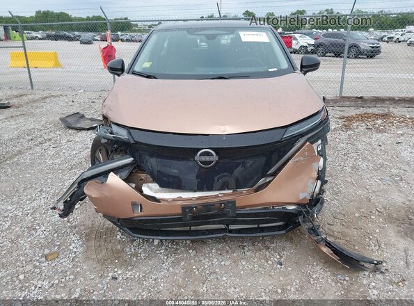 JN1BF0BA7PM408773 2023 NISSAN ARIYA Brown Vista frontal