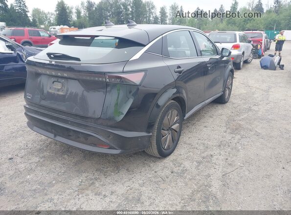 JN1BF0BAXPM408699 2023 NISSAN ARIYA Black Trasero derecho