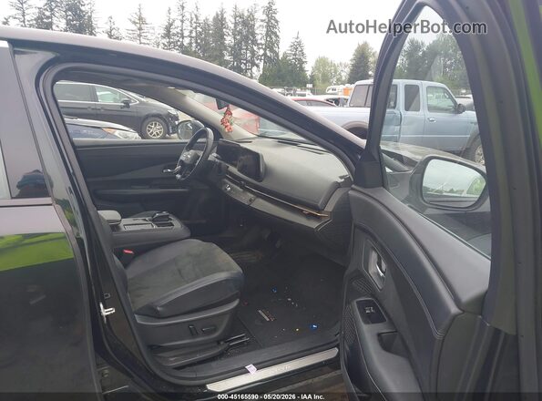 JN1BF0BAXPM408699 2023 NISSAN ARIYA Black Vista interior delantera