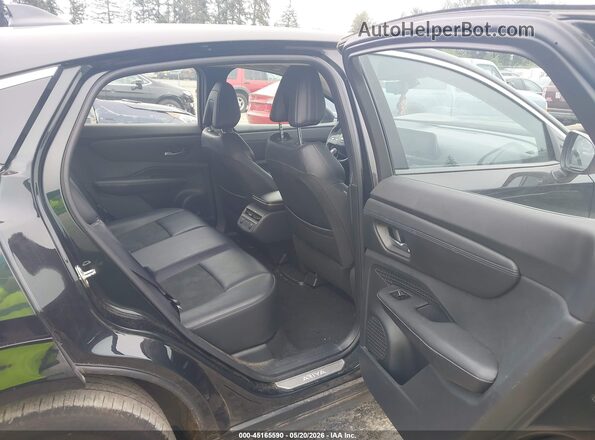 JN1BF0BAXPM408699 2023 NISSAN ARIYA Black Vista de la etiqueta del VIN