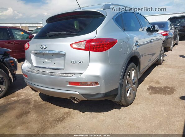 JN1BJ0RP0HM383533 2017 INFINITI QX50 Серебряный Задняя правая четверть