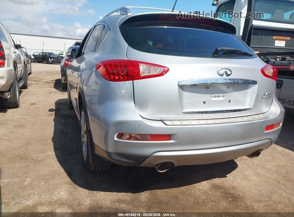 JN1BJ0RP0HM383533 2017 INFINITI QX50 Серебряный Задняя левая четверть