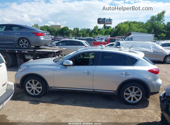 JN1BJ0RP0HM383533 2017 INFINITI QX50 Серебряный Панорамный вид салона 360°