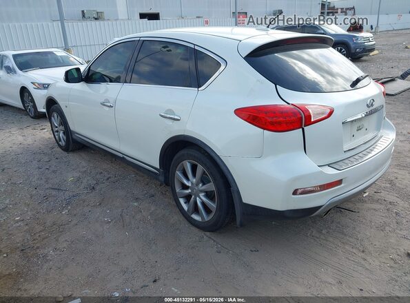 JN1BJ0RP0HM387906 2017 INFINITI QX50 White Задня ліва чверть