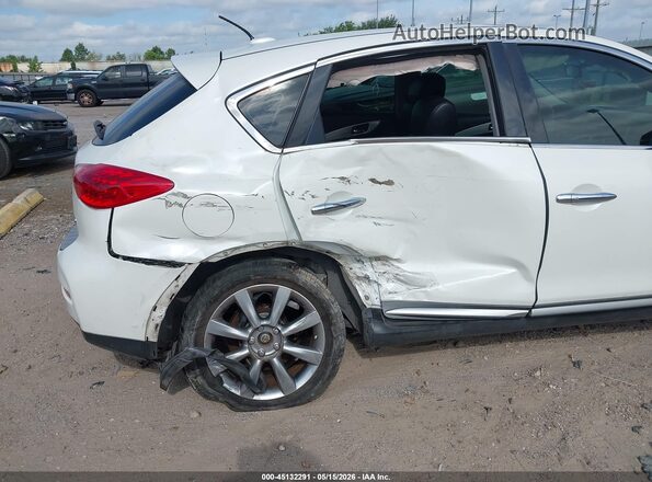 JN1BJ0RP0HM387906 2017 INFINITI QX50 White Вид спереду