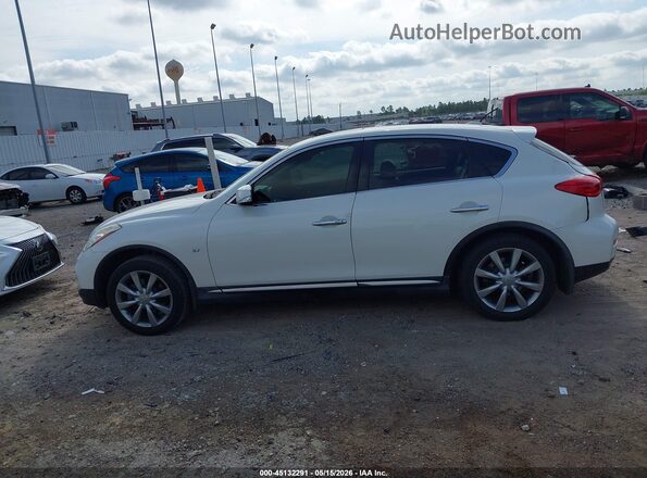 JN1BJ0RP0HM387906 2017 INFINITI QX50 White Панорамний вид салону 360°