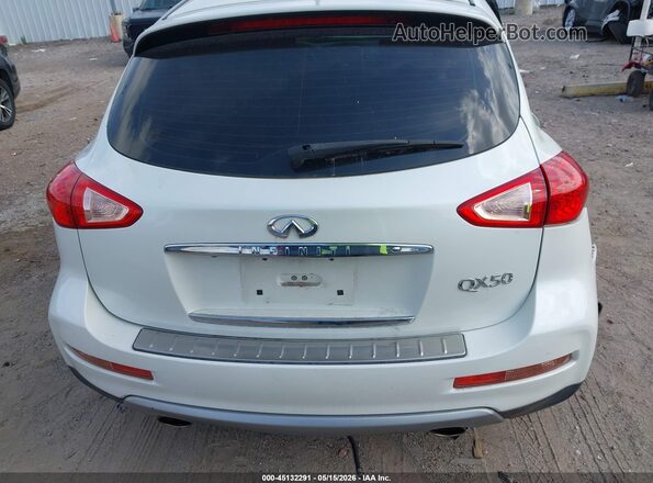 JN1BJ0RP0HM387906 2017 INFINITI QX50 White 