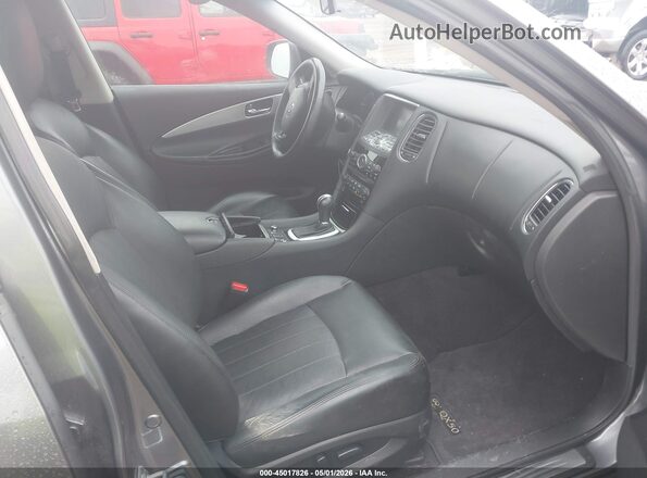 JN1BJ0RP7HM383755 2017 INFINITI QX50 Серый Вид салона спереди