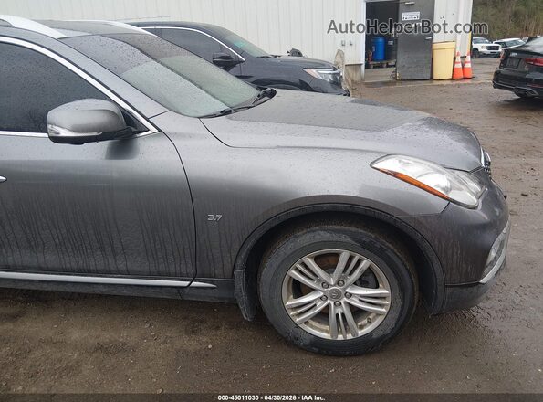 JN1BJ0RR0HM401577 2017 INFINITI QX50 Gray Front view