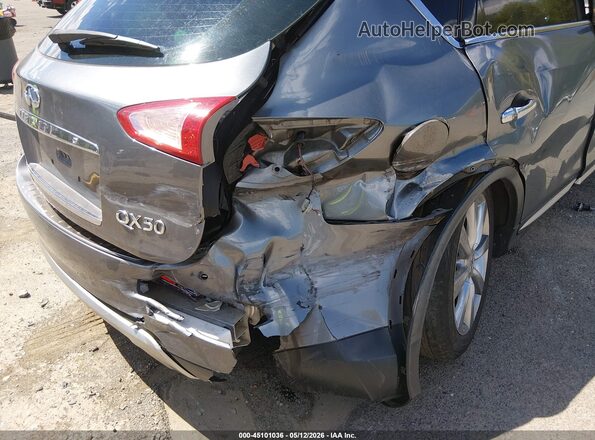 JN1BJ0RR6HM410025 2017 INFINITI QX50 Gray წინა ხედი