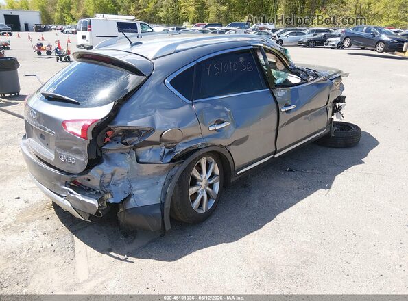 JN1BJ0RR6HM410025 2017 INFINITI QX50 Gray უკანა მარჯვენა