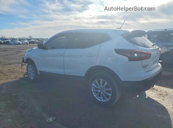 JN1BJ1AV1MW308516 2021 NISSAN ROGUE White 