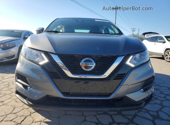 JN1BJ1AV2MW304846 2021 NISSAN ROGUE Gray Widok z przodu