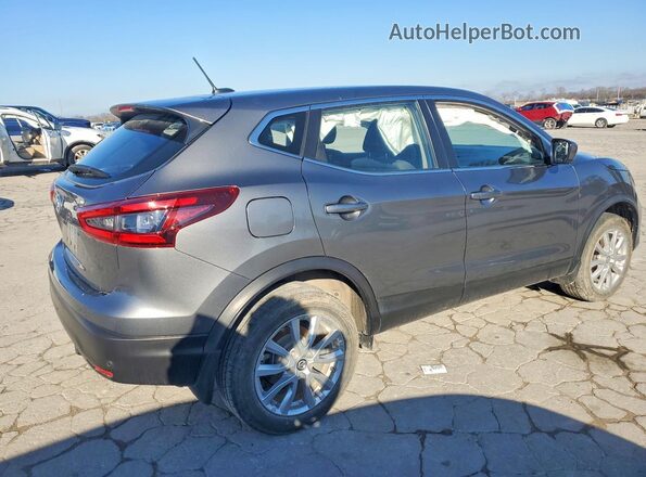 JN1BJ1AV2MW304846 2021 NISSAN ROGUE Gray Tył prawy