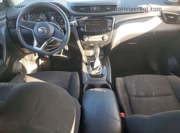 JN1BJ1AV2MW304846 2021 NISSAN ROGUE Gray Widok deski rozdzielczej
