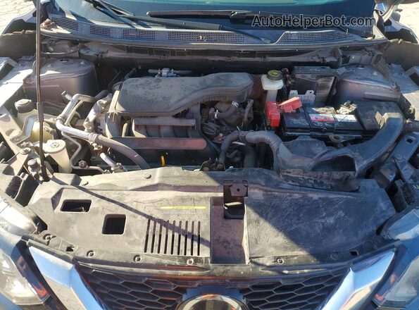 JN1BJ1AV2MW304846 2021 NISSAN ROGUE Gray Widok komory silnika