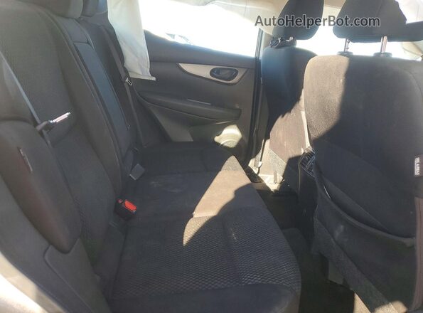 JN1BJ1AV2MW304846 2021 NISSAN ROGUE Gray Widok wnętrza z tyłu