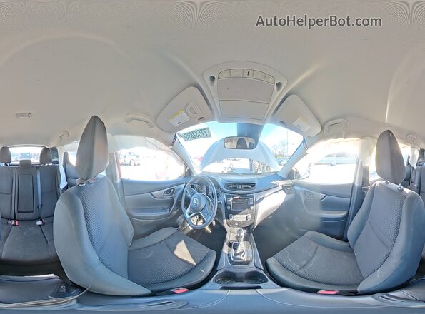 JN1BJ1AV2MW304846 2021 NISSAN ROGUE Gray Widok wnętrza 360 stopni
