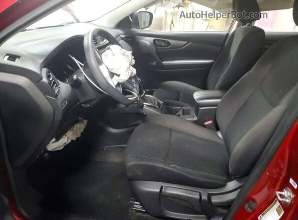 JN1BJ1AV2NW342787 2022 NISSAN ROGUE Red 