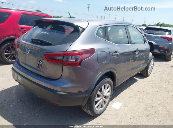 JN1BJ1AV3MW300207 2021 NISSAN ROGUE Gray Задня права чверть