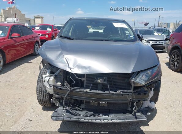 JN1BJ1AV3MW300207 2021 NISSAN ROGUE Gray Вид задньої частини салону