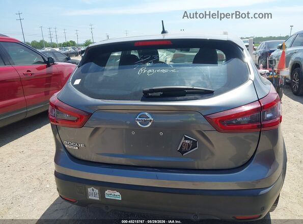 JN1BJ1AV3MW300207 2021 NISSAN ROGUE Gray 