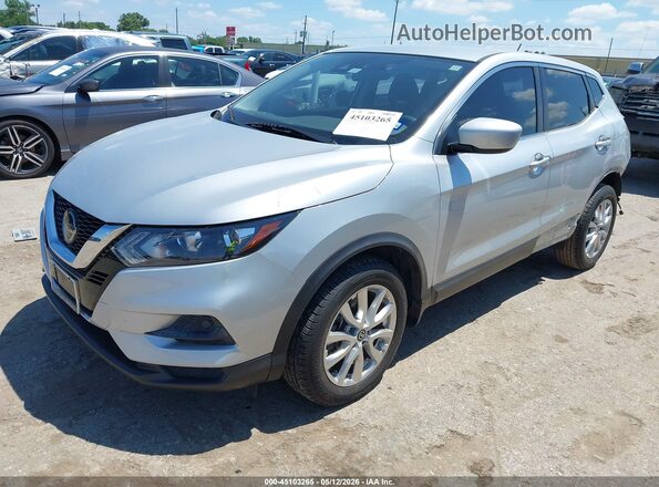 JN1BJ1AV3MW569209 2021 NISSAN ROGUE Silver 