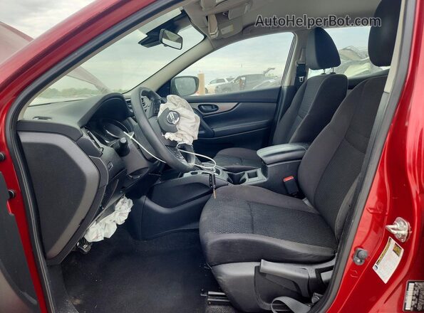 JN1BJ1AV4MW301480 2021 NISSAN ROGUE Red 