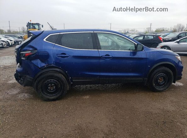 JN1BJ1AV4PW002124 2023 NISSAN QASHQAI Blue 