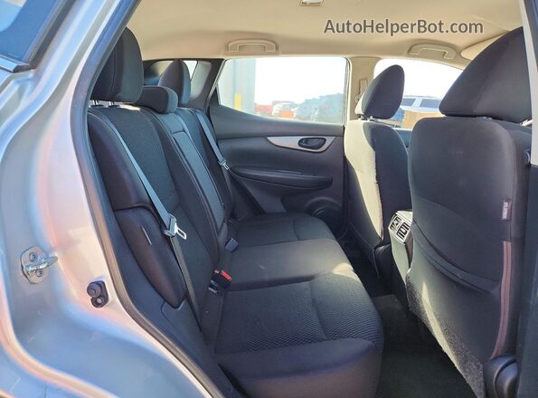 JN1BJ1AV7MW301893 2021 NISSAN ROGUE Silver 