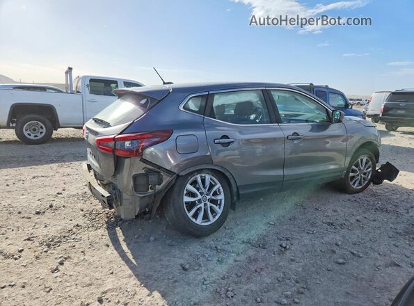 JN1BJ1AV7MW562800 2021 NISSAN ROGUE Gray Rear right