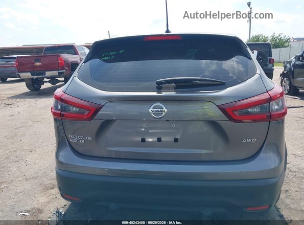 JN1BJ1AW2MW425305 2021 NISSAN ROGUE Серый 