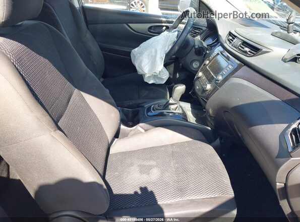 JN1BJ1AW5MW423550 2021 NISSAN ROGUE Gray Front interior view