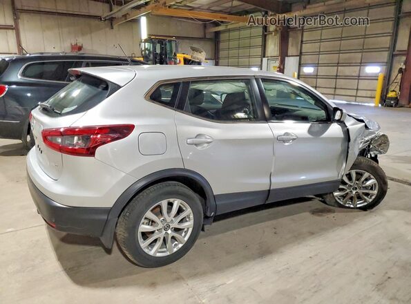JN1BJ1AW5MW667134 2021 NISSAN ROGUE Серебряный 