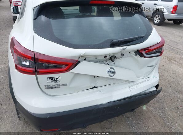 JN1BJ1AW7MW436686 2021 NISSAN ROGUE White Դիմացի տեսք