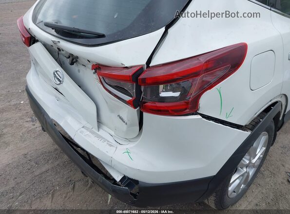JN1BJ1AW7MW436686 2021 NISSAN ROGUE White 