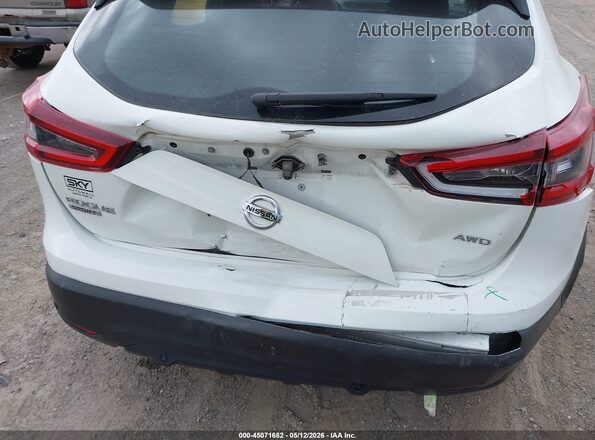 JN1BJ1AW7MW436686 2021 NISSAN ROGUE White 