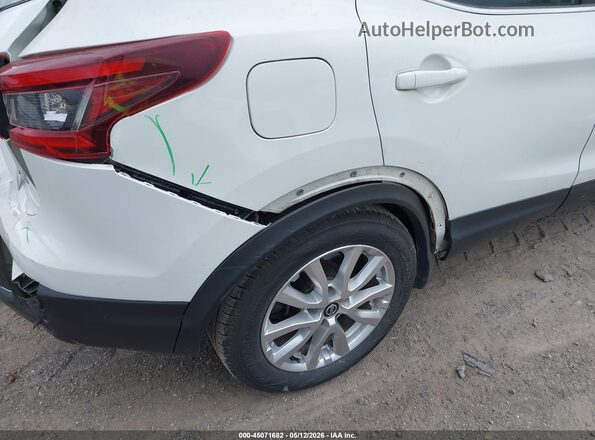 JN1BJ1AW7MW436686 2021 NISSAN ROGUE White 
