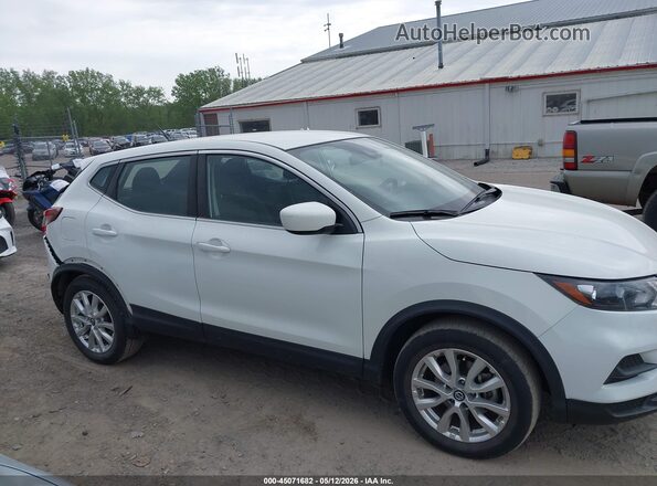JN1BJ1AW7MW436686 2021 NISSAN ROGUE White Սալոնի հետևի տեսք