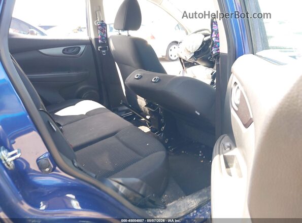JN1BJ1AW7NW479233 2022 NISSAN ROGUE Синий Вид наклейки с VIN-кодом