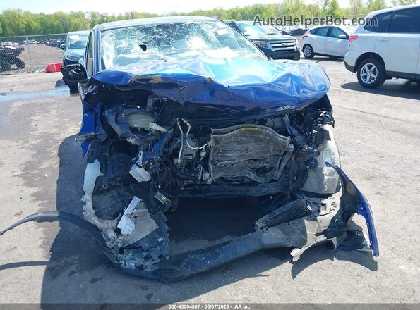 JN1BJ1AW7NW479233 2022 NISSAN ROGUE Синий Вид спереди