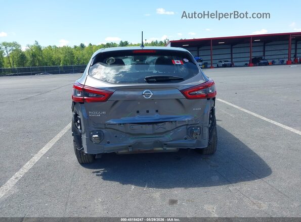 JN1BJ1AW8NW476714 2022 NISSAN ROGUE Gray 