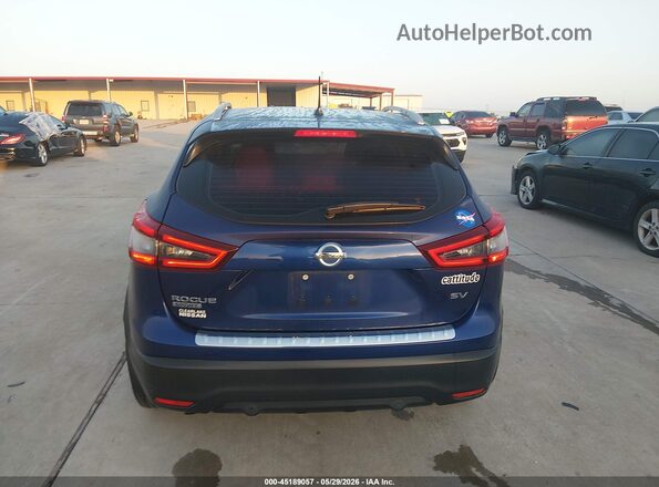 JN1BJ1BV5MW322840 2021 NISSAN ROGUE Blue 